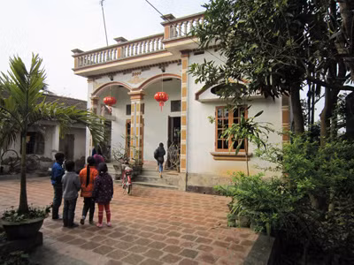 Nhà Nguyễn Hữu Dưỡng ở Thái Bình. Ảnh: Tuấn Nguyễn