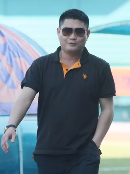 Ông bầu Nguyễn Đức Thụy