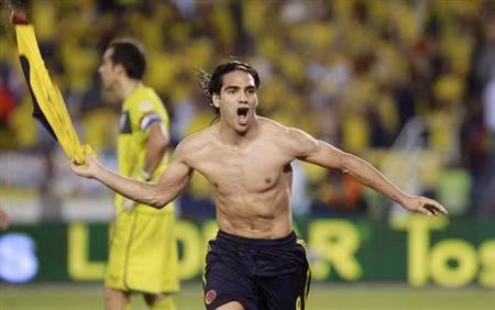 Radamel Falcao sẽ nằm trong tầm ngắm của Real hè tới?