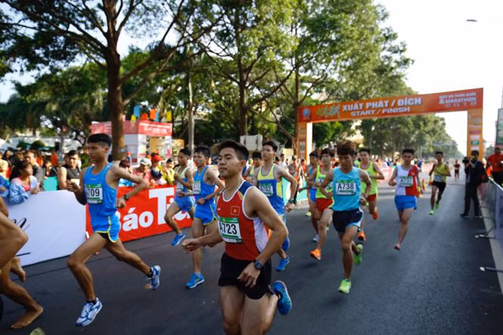 Việt dã Tiền Phong lần thứ 60- 2019: Nhiều nét đổi mới hấp dẫn ảnh 6 Việt dã Tiền Phong lần thứ 60- 2019: Nhiều nét đổi mới hấp dẫn ảnh 6