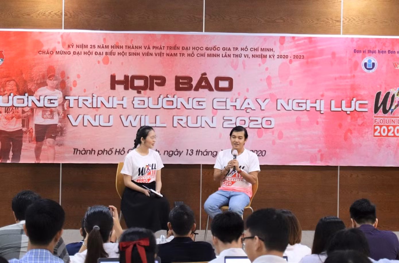 Trần Đặng Đăng Khoa làm Đại sứ của "VNU Will Run 2020" ảnh 1