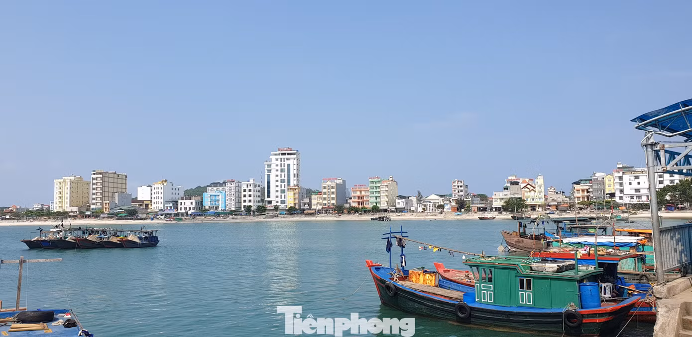 Một góc nhỏ huyện đảo Cô Tô.