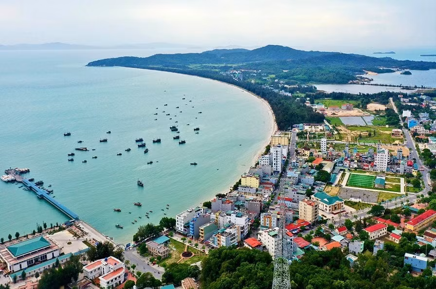 Thị trấn Cô Tô, tỉnh Quảng Ninh.