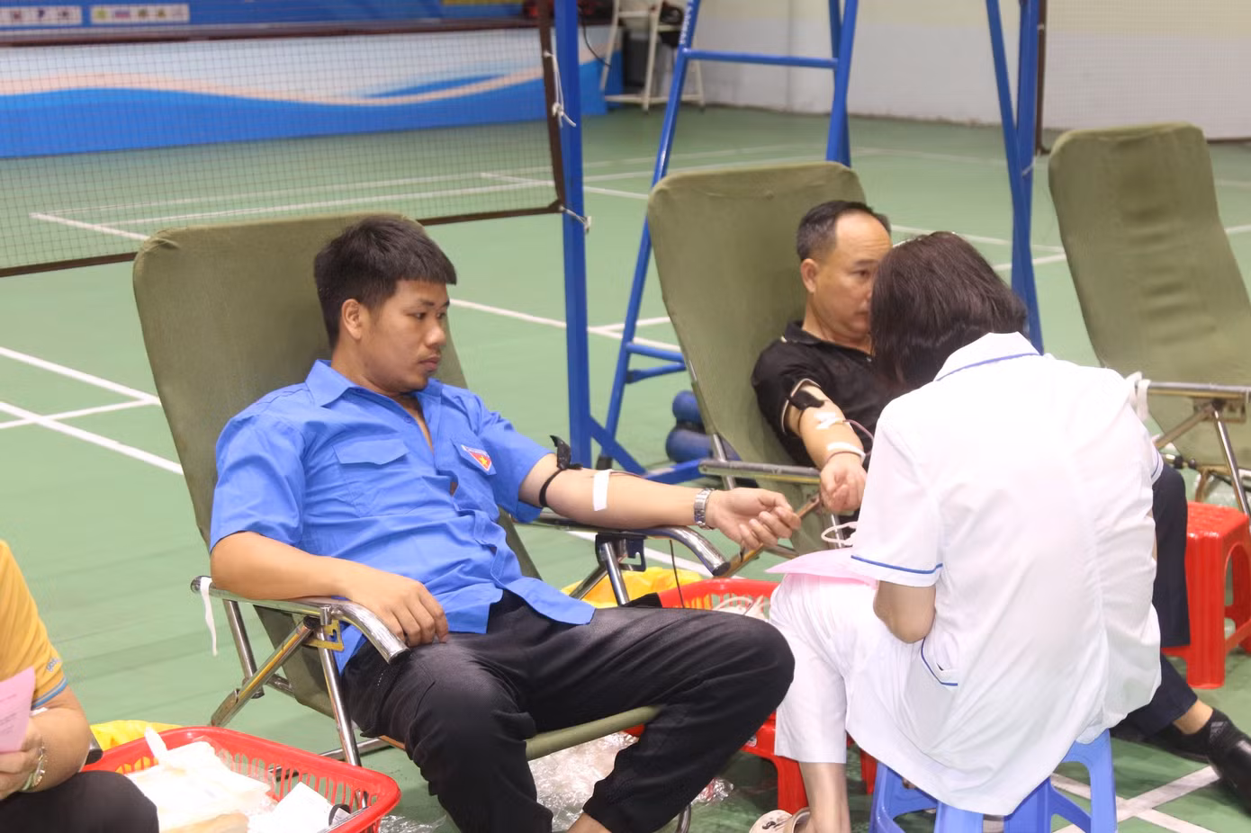 Chương trình đã nhận được sự hưởng ứng của đông đảo công nhân Công ty than Hà Lầm. Chương trình đã nhận được sự hưởng ứng của đông đảo công nhân Công ty than Hà Lầm.