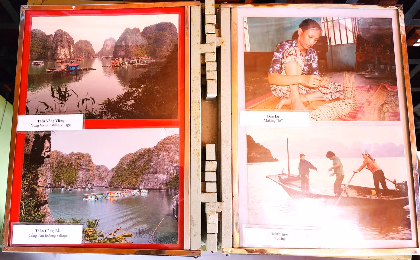Cùng với lịch sử phát triển lâu đời, các làng chài trên vịnh Hạ Long còn là những điểm trung chuyển, tránh trú và cũng chính là những điểm trao đổi hàng hóa của cư dân bản địa với các tàu buôn nước ngoài trước khi cập bến thương cảng cổ Vân Đồn.