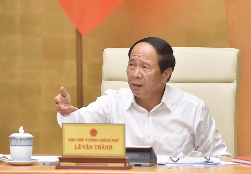 Phó Thủ tướng Lê Văn Thành yêu cầu thu hồi các dự án chậm tiến độ