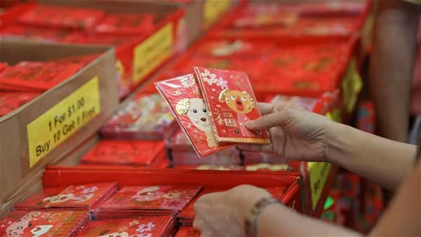 Lì xì và quà Tết Nguyên đán Tân Sửu 2021 được số hóa ở nhiều nước thời Covid-19 ảnh 2