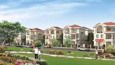 Ngay trước khu biệt thự Mỹ Phú 3 là công viên S9 rộng gần 9.500m2 nên chủ nhân được tận hưởng thiên nhiên xanh mát, bầu trời ngập nắng. Nơi đây, trẻ con sẽ được thỏa thích vui chơi và cảm nhận thế giới thiên nhiên rộng lớn để học hỏi, sáng tạo và phát triển tâm hồn