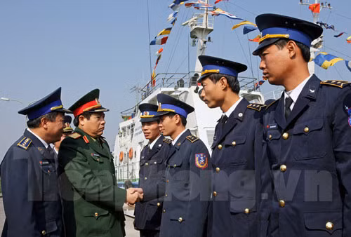 Cảnh sát Biển luôn được Đại tướng Phùng Quang Thanh - Ủy viên Bộ Chính trị, Phó bí thư Quân ủy Trung ương, Bộ trưởng Bộ Quốc phòng và các đồng chí lãnh đạo Bộ Quốc phòng quan tâm, chỉ đạo sát sao