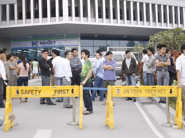 Người dân Keangnam phản đối ban quản lý