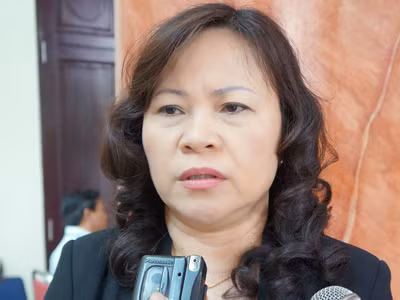 Bà Ngô Thị Minh