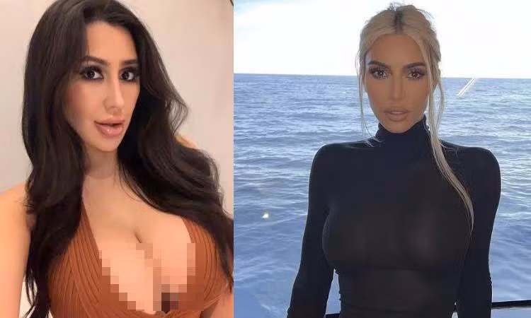 Lee Han Byeol là người phụ nữ Hàn Quốc đầu tiên phẫu thuật thẩm mỹ thành "bản sao Kim Kardashian". Lee Han Byeol là người phụ nữ Hàn Quốc đầu tiên phẫu thuật thẩm mỹ thành "bản sao Kim Kardashian".