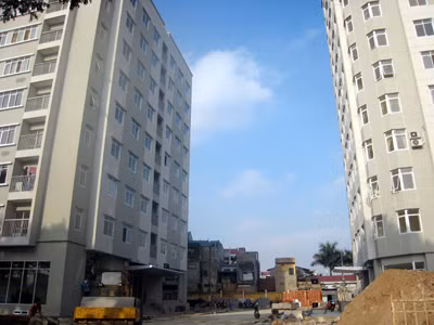 Nhà thu nhập thấp Đại Mỗ (Từ Liêm) bàn giao căn hộ từ tháng 1-2013 nhưng hiện mới chỉ có ¼ số hộ đến nhận nhà, vào ở