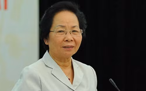Phó Chủ tịch nước Nguyễn Thị Doan