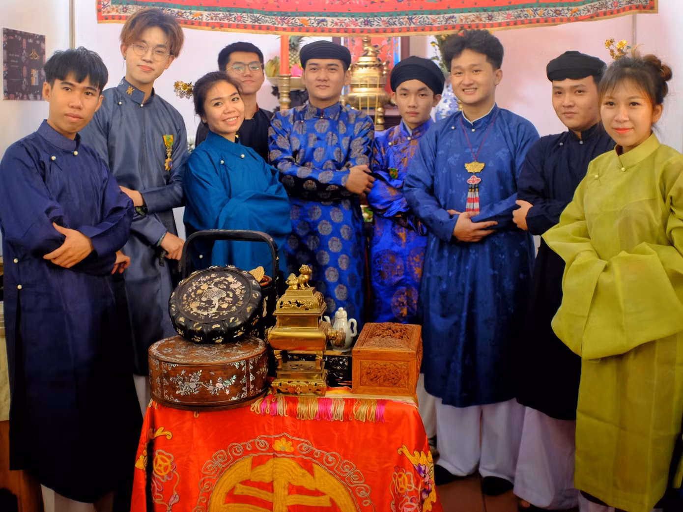 Tái hiện Nam Bộ xưa qua tiếp nối của bạn trẻ Sài Gòn ảnh 1