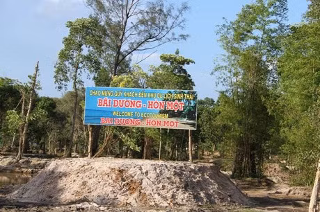 Thêm một khu du lịch sinh thái mọc lên tại Bãi Dương- Hòn Một (Phú Quốc)