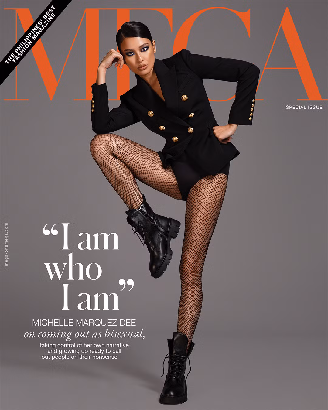 Hình ảnh Michelle Dee trên tạp chí Mega. Hình ảnh Michelle Dee trên tạp chí Mega.