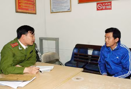Đinh Văn Thiết tại cơ quan điều tra