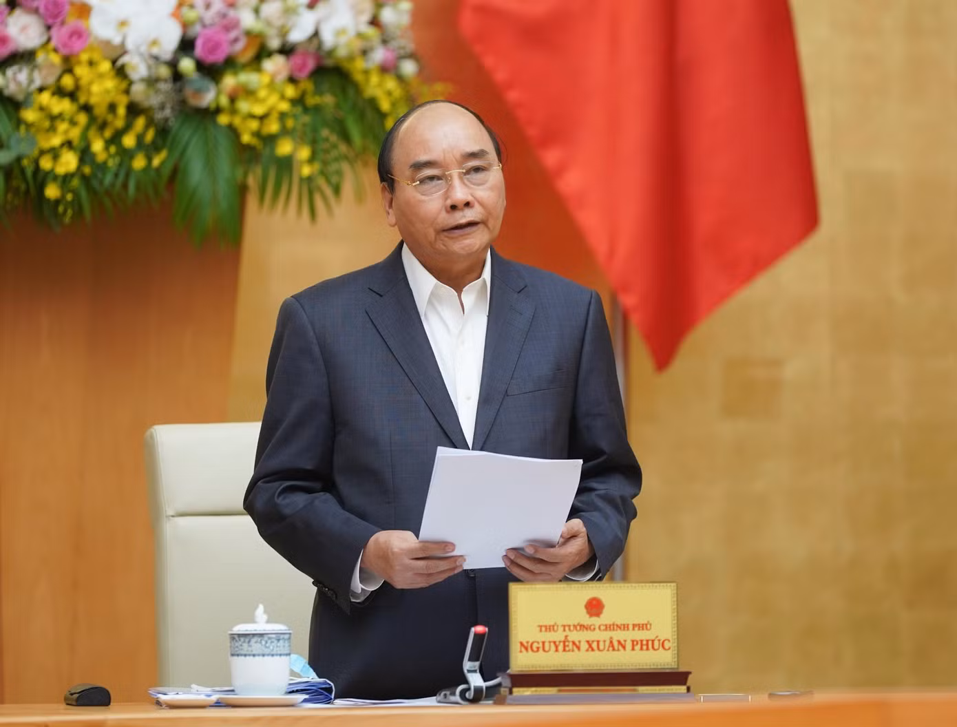 Phó Thủ tướng Vũ Đức Đam: 6,3 triệu đoàn viên cần khai báo y tế cho mình và người thân ảnh 3 Phó Thủ tướng Vũ Đức Đam: 6,3 triệu đoàn viên cần khai báo y tế cho mình và người thân ảnh 3