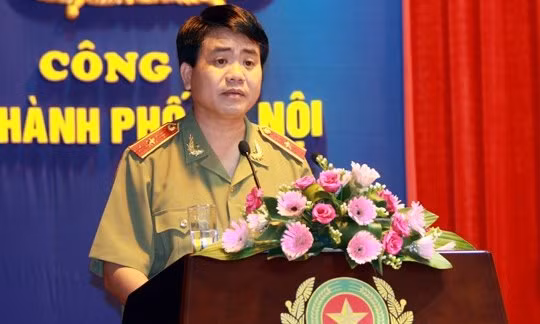 Thiếu tướng Nguyễn Đức Chung - Giám đốc Công an thành phố Hà Nội. Thiếu tướng Nguyễn Đức Chung - Giám đốc Công an thành phố Hà Nội