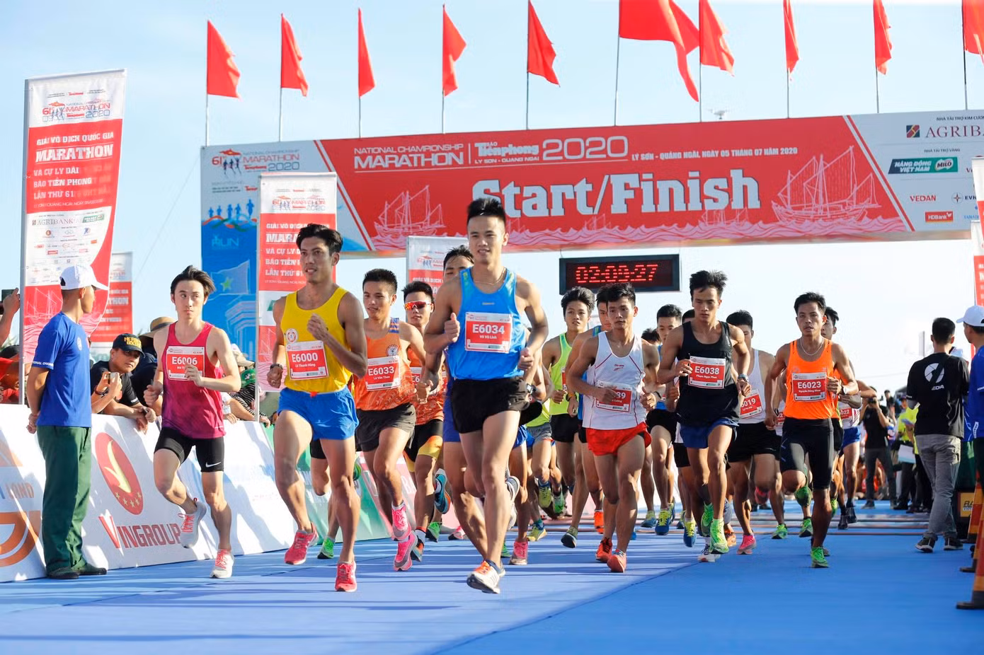 Tiền Phong Marathon 2020: Những ngôi vô địch xứng đáng ảnh 47