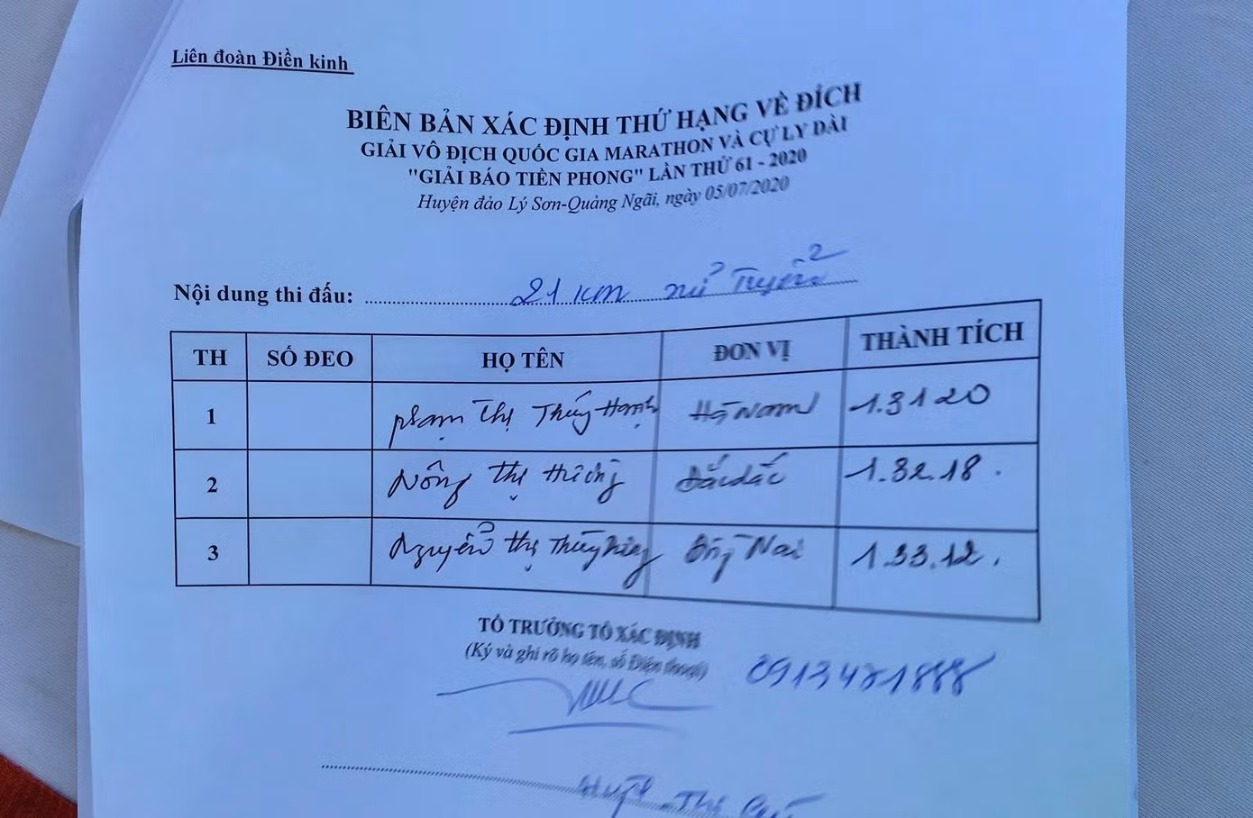 Tiền Phong Marathon 2020: Những ngôi vô địch xứng đáng ảnh 25