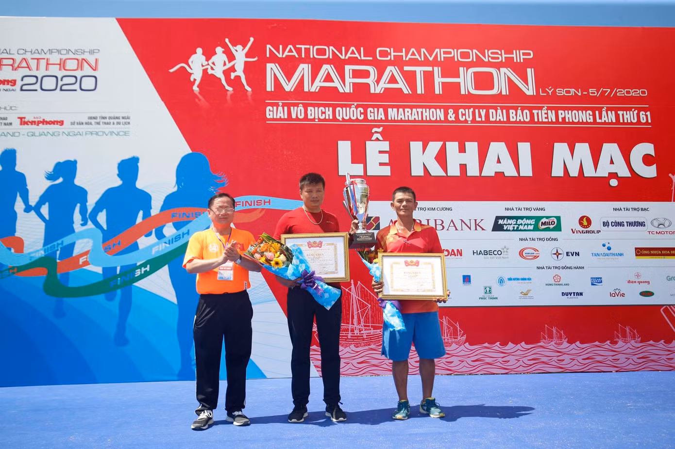 Tiền Phong Marathon 2020: Những ngôi vô địch xứng đáng ảnh 3