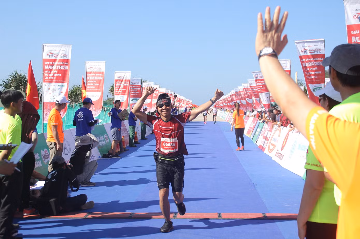 Tiền Phong Marathon 2020: Những ngôi vô địch xứng đáng ảnh 20