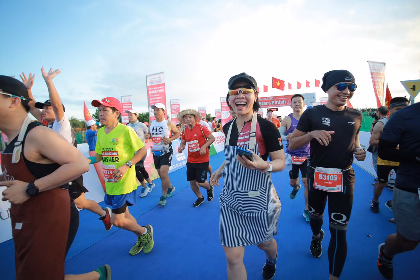 Tiền Phong Marathon 2020: Những ngôi vô địch xứng đáng ảnh 63