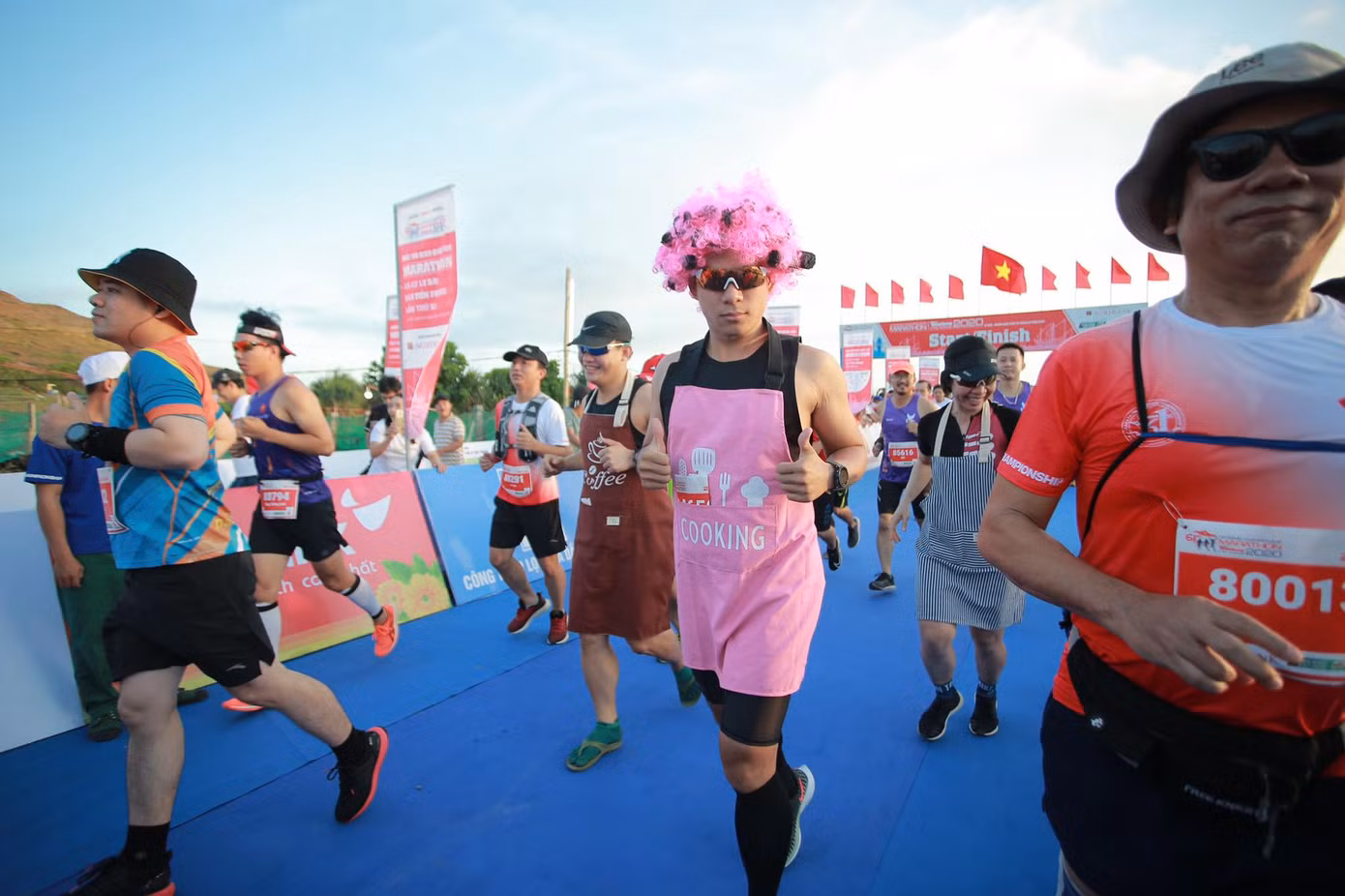Tiền Phong Marathon 2020: Những ngôi vô địch xứng đáng ảnh 62