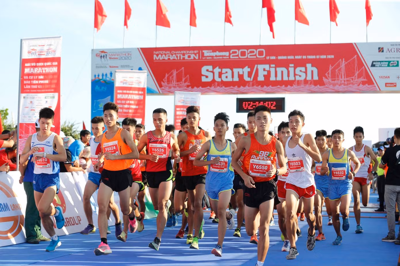 Tiền Phong Marathon 2020: Những ngôi vô địch xứng đáng ảnh 48