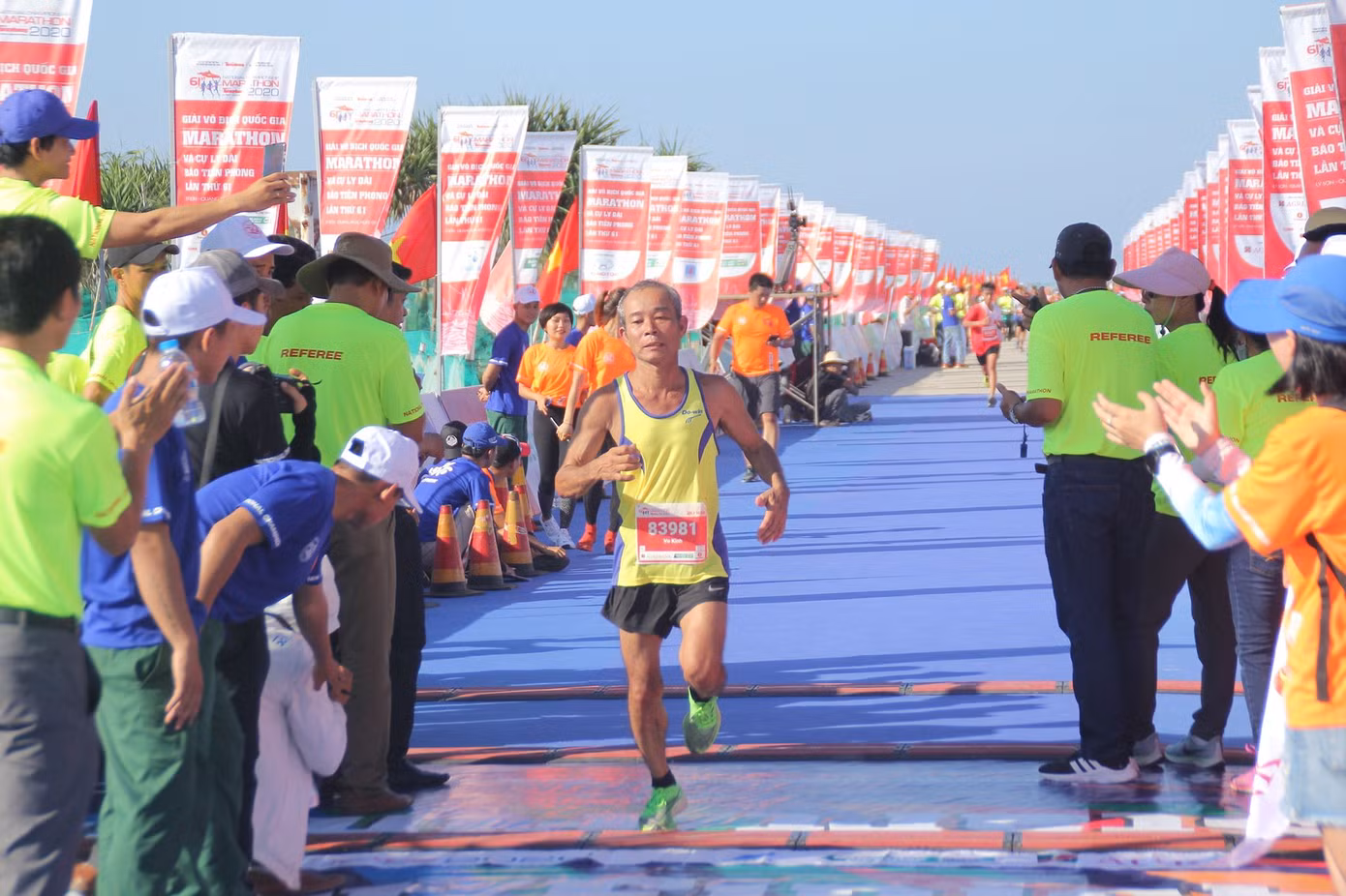 Tiền Phong Marathon 2020: Những ngôi vô địch xứng đáng ảnh 18