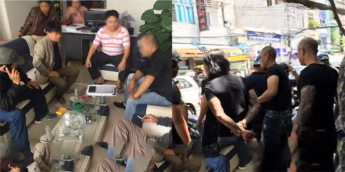Công an TPHCM bắt giữ 9 đối tượng khủng bố ảnh 2 Công an TPHCM bắt giữ 9 đối tượng khủng bố ảnh 2