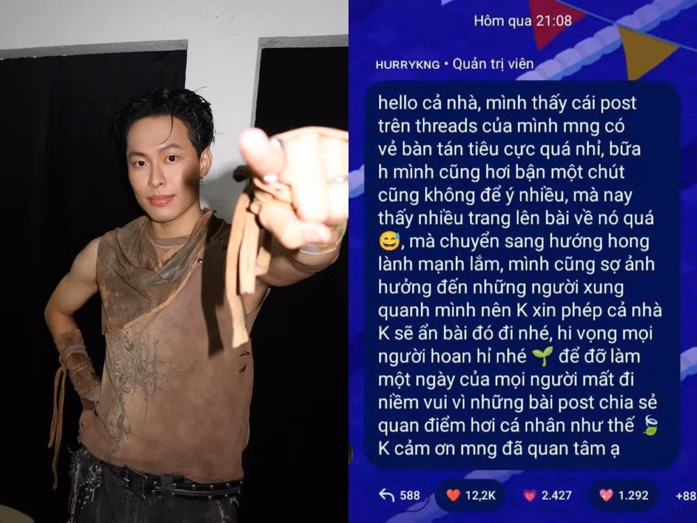 Cách giải quyết của HURRYKNG làm dịu căng thẳng và tránh kéo dài tranh cãi.