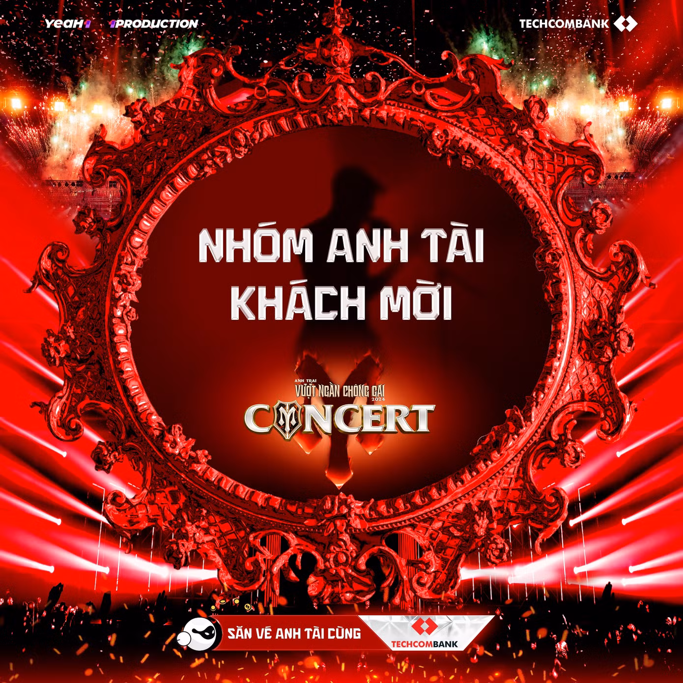 Nhóm "anh tài" khách mời được chương trình tiết lộ gồm 3 ca sĩ.