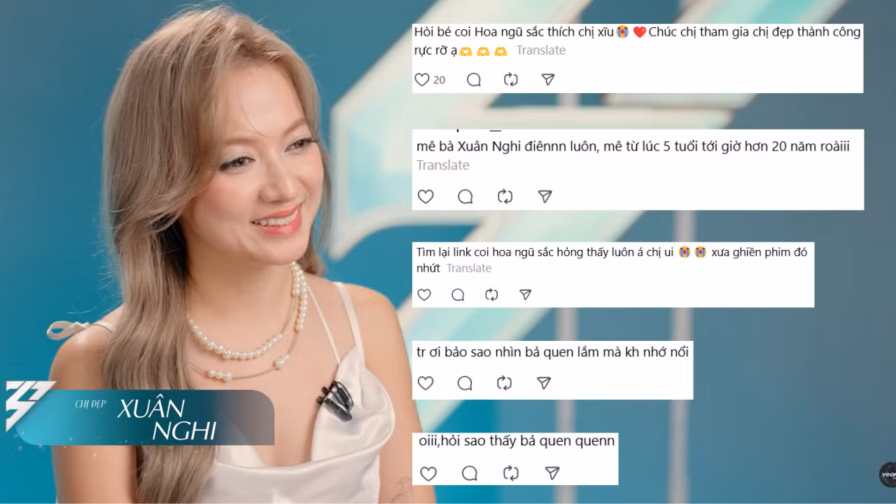 "Tái xuất" tại Chị Đẹp 24, nhiều fan "ngờ ngợ" với Chị Đẹp Xuân Nghi và nhận ra đây chính là cô nàng diễn viên nhí năm nào.