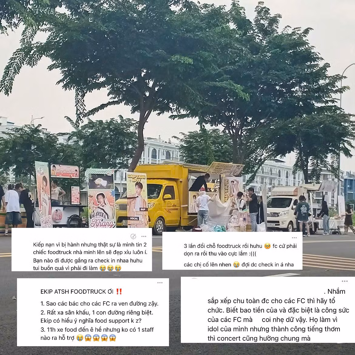 Điều này khiến không ít fan cảm thấy bị làm khó trong việc tổ chức sự kiện hỗ trợ thần tượng. Điều này khiến không ít fan cảm thấy bị làm khó trong việc tổ chức sự kiện hỗ trợ thần tượng.