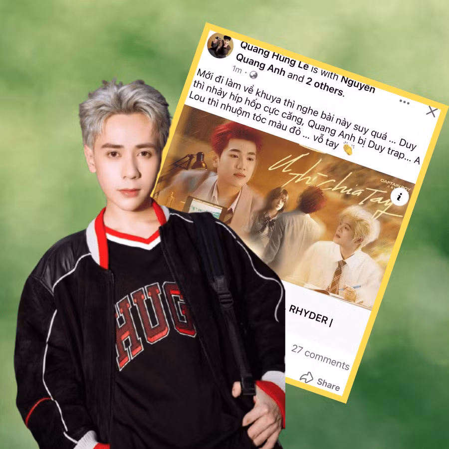 Quang Hùng MasterD có màn review MV phiên bản drama.