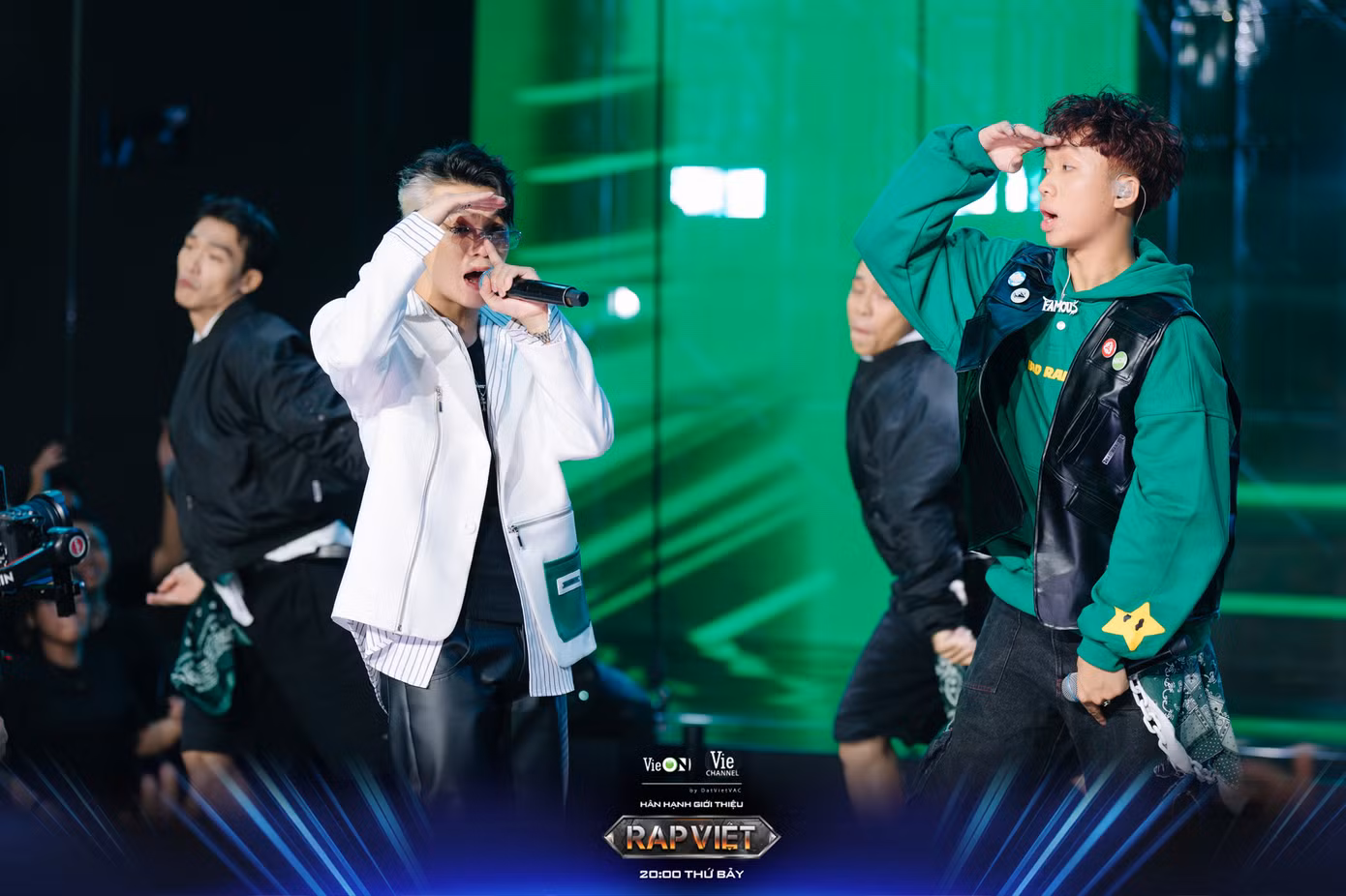 Ngay từ thời điểm tung teaser, việc ICY và Gill trở thành cặp đối kháng đã làm netizen dấy lên hoài nghi “đôi đũa lệch” này liệu có cân sức?