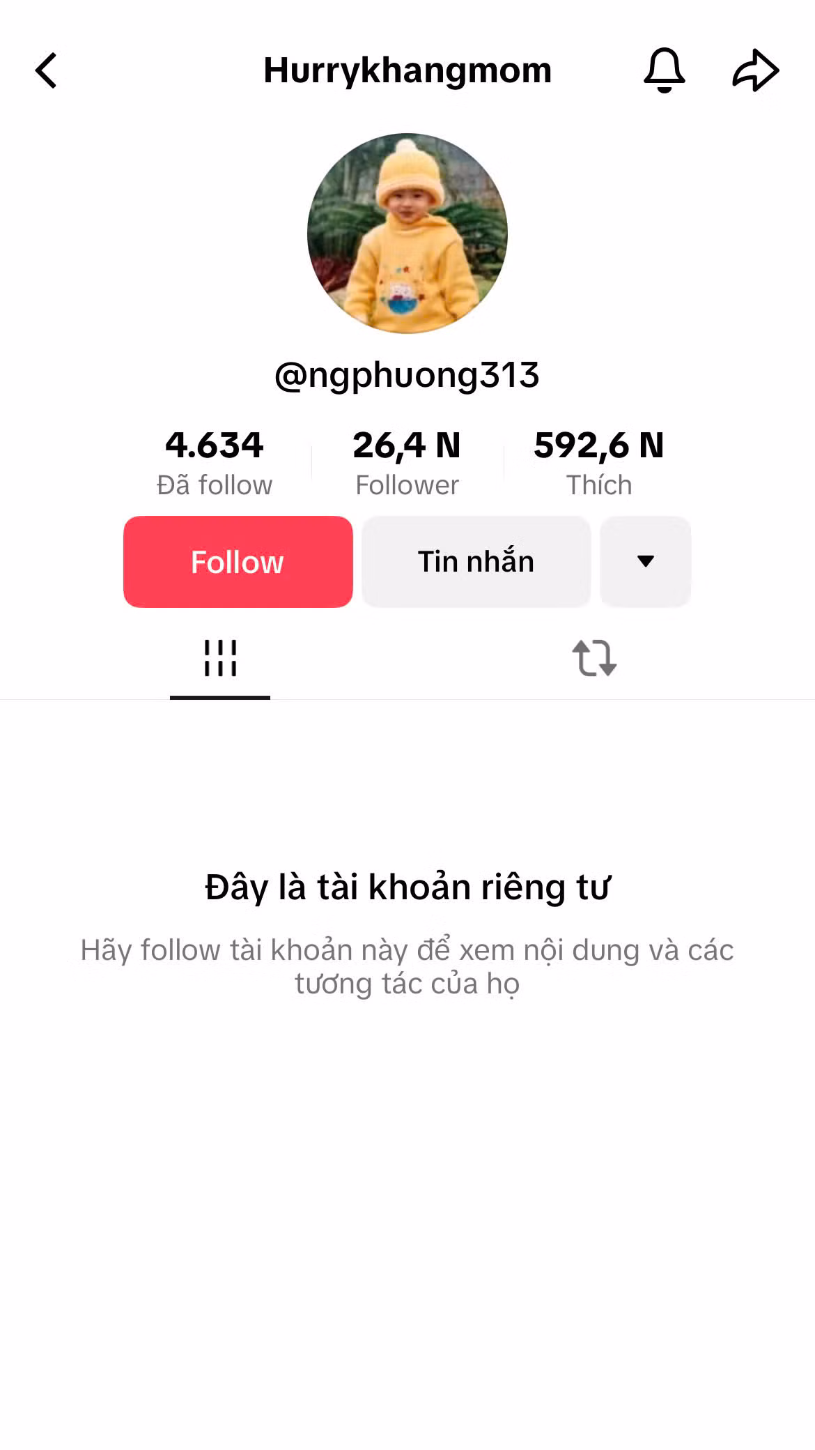 Chỉ đơn giản là những chia sẻ cá nhân, song anti-fan Negav kéo vào tấn công khiến mẹ HURRYKNG buộc phải khóa tài khoản. Chỉ đơn giản là những chia sẻ cá nhân, song anti-fan Negav kéo vào tấn công khiến mẹ HURRYKNG buộc phải khóa tài khoản.