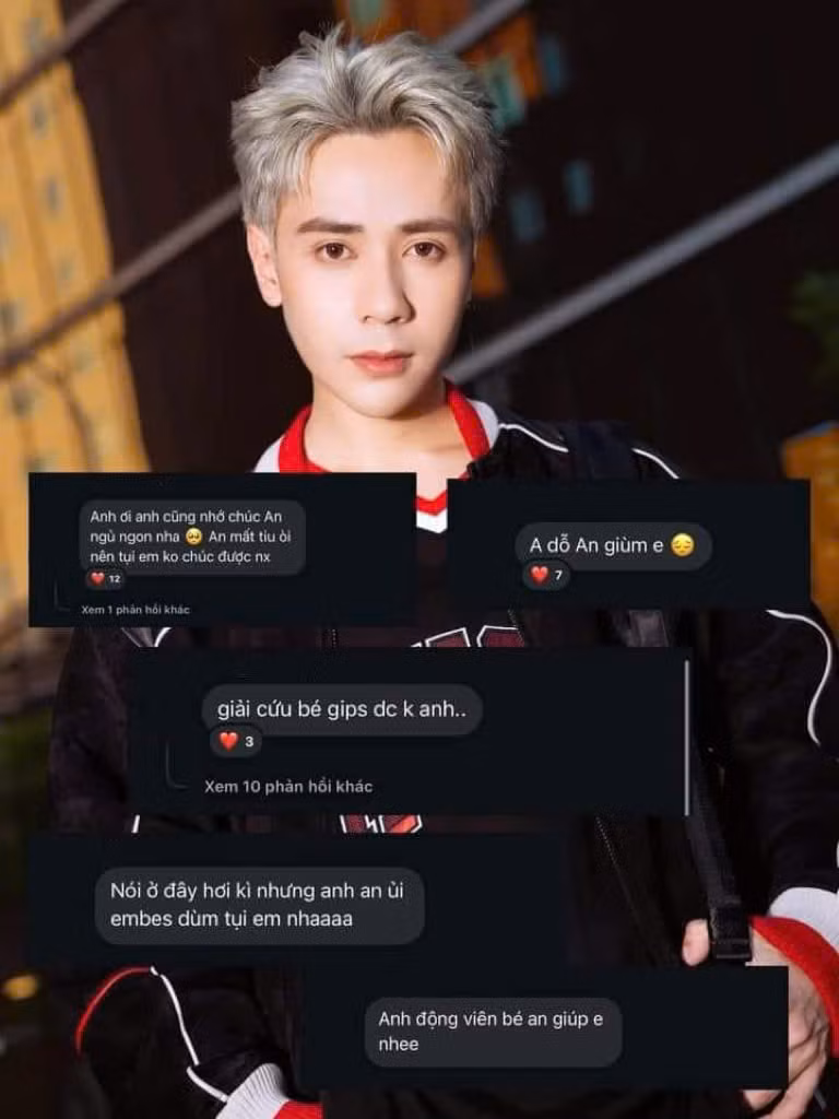 Quang Hùng bị fan Negav vào broadcast nhắn tin, mong anh hãy an ủi Negav. Quang Hùng bị fan Negav vào broadcast nhắn tin, mong anh hãy an ủi Negav.
