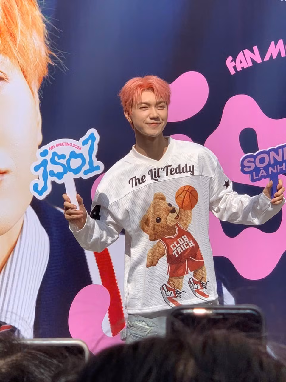 Sau fan meeting, JSOL càng được người hâm mộ yêu thương nồng nhiệt hơn.