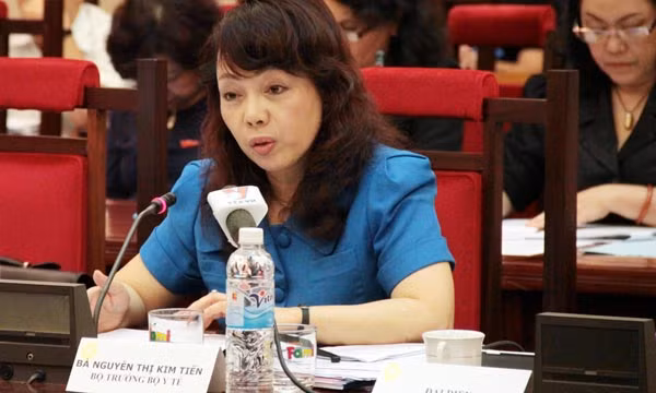 Bộ trưởng Bộ Y tế Nguyễn Thị Kim Tiến