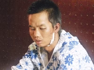 Đặng Trần Hoài tại cơ quan điều tra