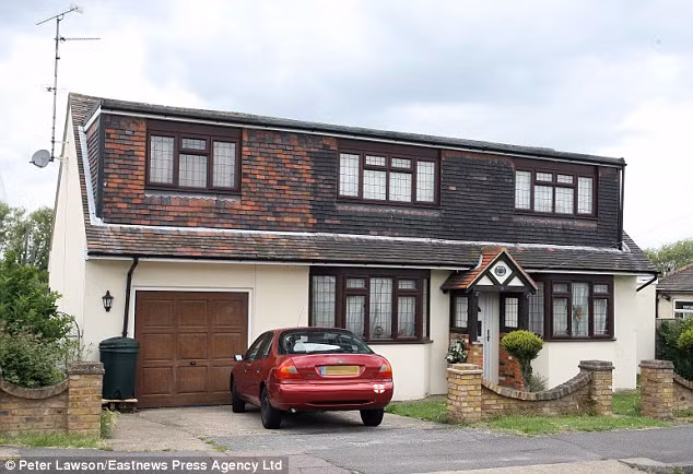 Ngôi nhà ở Wickford, Essex- nơi Ryan bị bắt