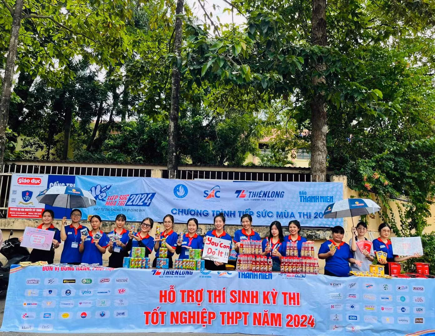 Ảnh: Tuổi trẻ Cao đẳng Sư phạm Trung ương TP. Hồ Chí Minh.