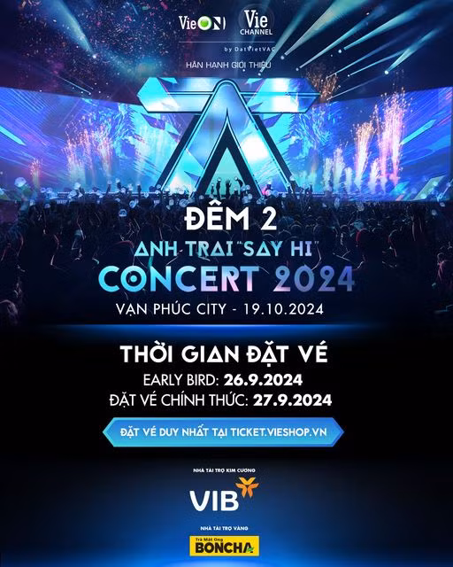 Vừa tung thông tin mở bán vé Concert 2, chương trình đã nhận về nhiều ý kiến trái chiều.