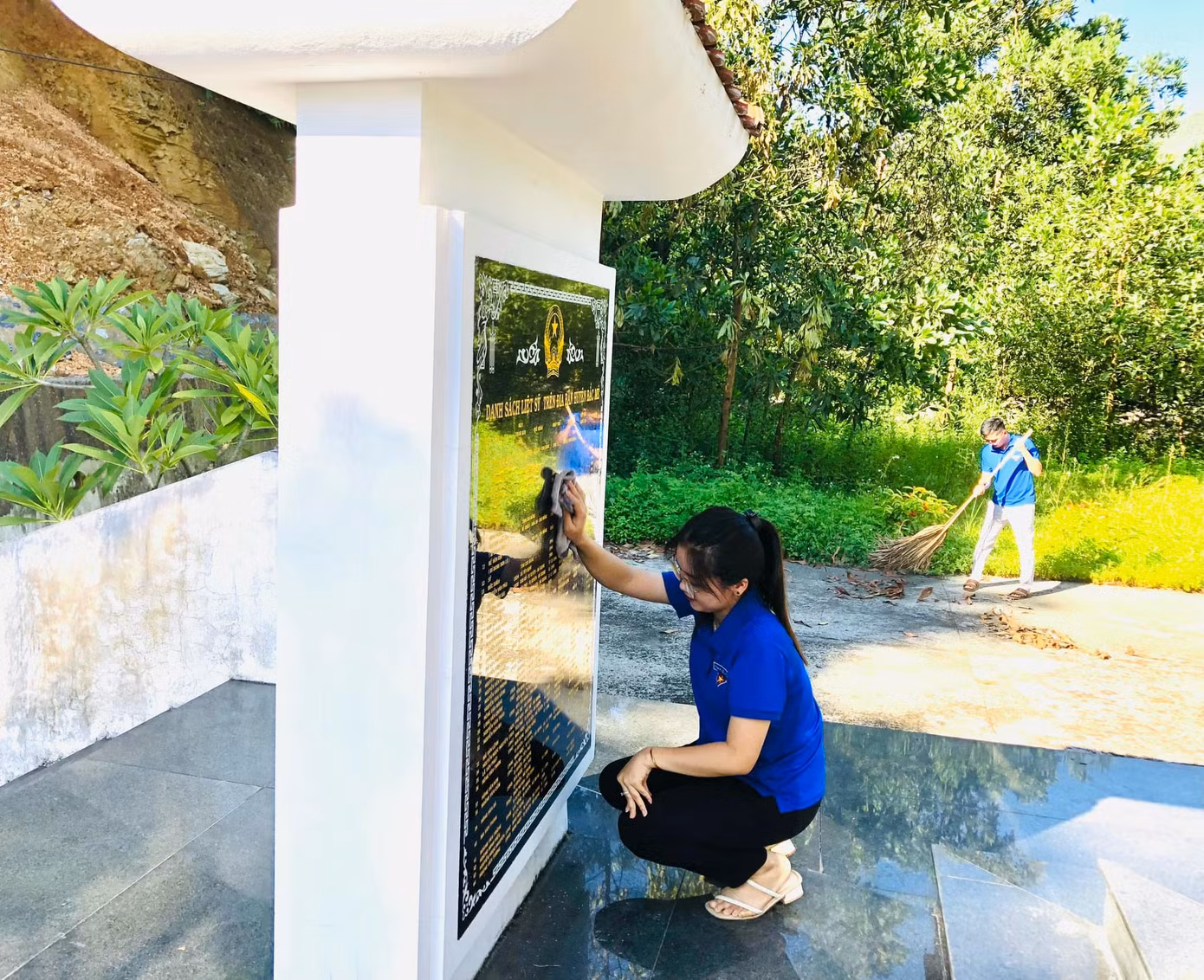 Ảnh: Đoàn thanh niên Huyện Bắc Mê
