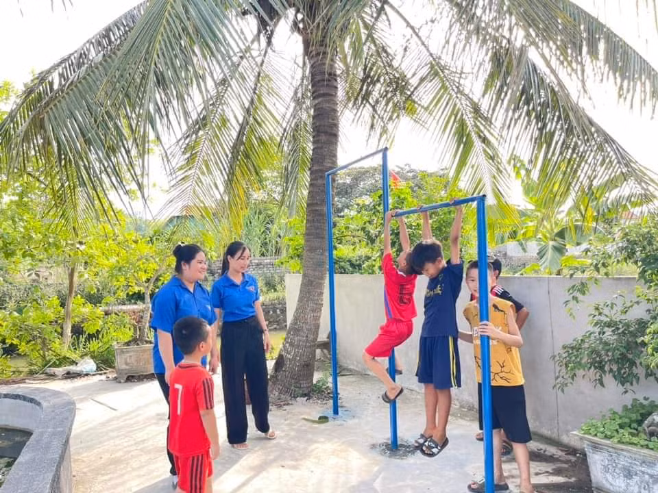 Ảnh: Đoàn Xã Quỳnh Hoa