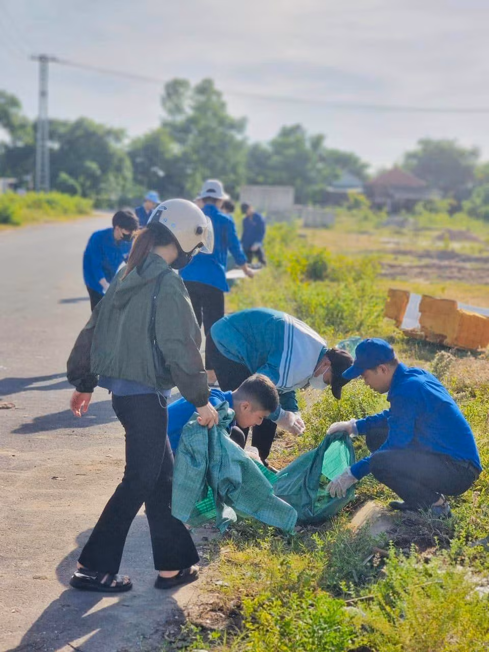 Ảnh: Fanpage Huyện Đoàn Triệu Phong